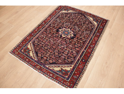 Perserteppich Malayer Nomadenteppich 139x101 cm Antik