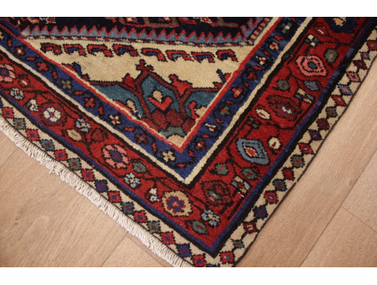 Perserteppich Malayer Nomadenteppich 139x101 cm Antik