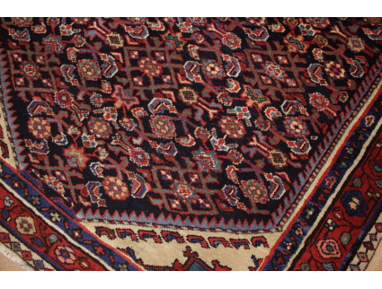 Persian carpet Malayer 139x101 cm Antique Dark blue