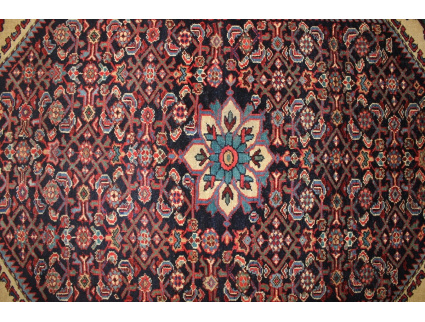 Persian carpet Malayer 139x101 cm Antique Dark blue