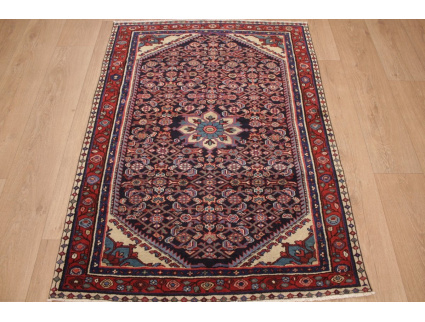 Perserteppich Malayer Nomadenteppich 139x101 cm Antik