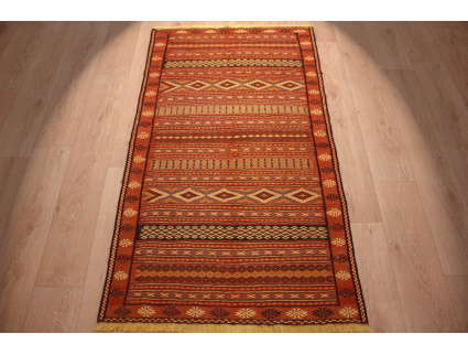 Persian carpet  Kelim  pure wool 174x98 cm