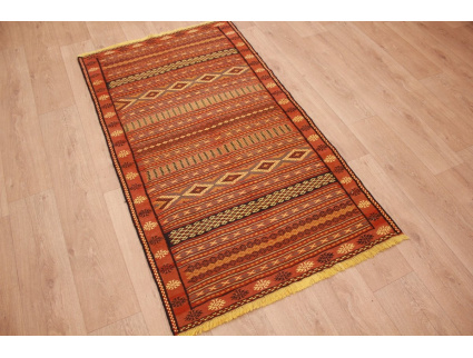 Persian carpet  Kelim  pure wool 174x98 cm