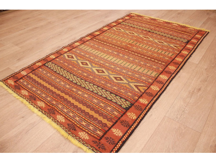 Persian carpet  Kelim  pure wool 174x98 cm