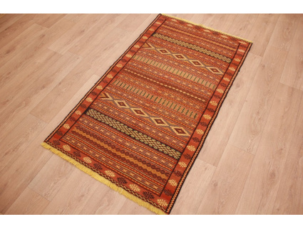 Persian carpet  Kelim  pure wool 174x98 cm