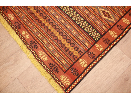 Persian carpet  Kelim  pure wool 174x98 cm