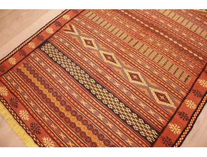 Persian carpet  Kelim  pure wool 174x98 cm