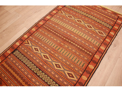 Persian carpet  Kelim  pure wool 174x98 cm