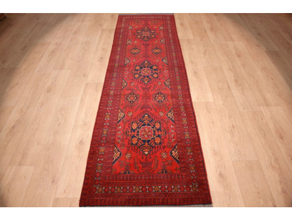 Oriental carpet Khalmohammadi Beljik 300x76 cm Red