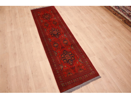 Oriental carpet Khalmohammadi Beljik 300x76 cm Red