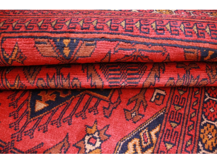 Oriental carpet Khalmohammadi Beljik 300x76 cm Red