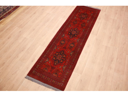 Oriental carpet Khalmohammadi Beljik 300x76 cm Red