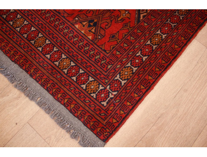 Oriental carpet Khalmohammadi Beljik 300x76 cm Red