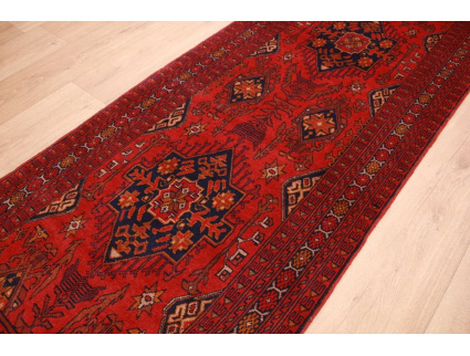 Oriental carpet Khalmohammadi Beljik 300x76 cm Red