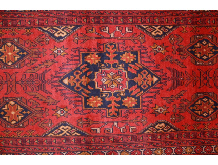 Oriental carpet Khalmohammadi Beljik 300x76 cm Red