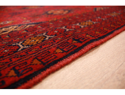 Oriental carpet Khalmohammadi Beljik 300x76 cm Red