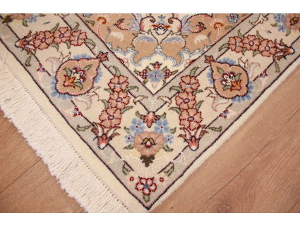 Persian carpet Tabriz with Silk 160x100 cm Beige