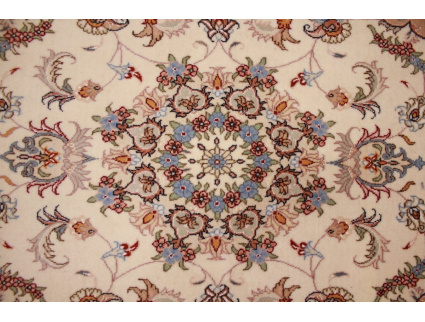 Persian carpet Tabriz with Silk 160x100 cm Beige