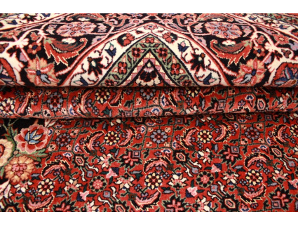 Persian carpet Bijar with silk unique size 341x200 cm EXCLUSIVE