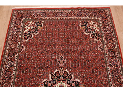 Persian carpet Bijar with silk unique size 341x200 cm EXCLUSIVE