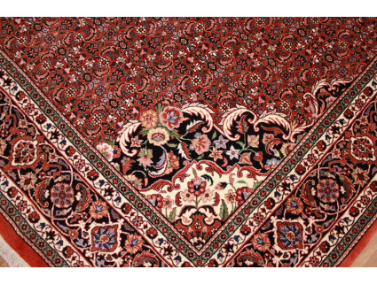 Persian carpet Bijar with silk unique size 341x200 cm EXCLUSIVE