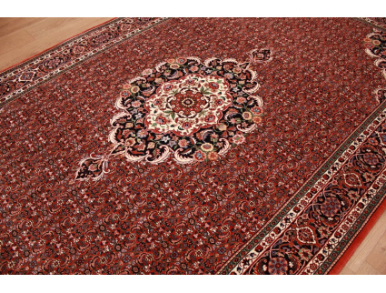 Persian carpet Bijar with silk unique size 341x200 cm EXCLUSIVE