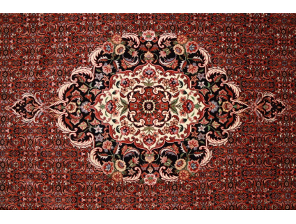 Persian carpet Bijar with silk unique size 341x200 cm EXCLUSIVE