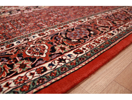 Persian carpet Bijar with silk unique size 341x200 cm EXCLUSIVE