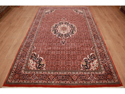 Persian carpet Bijar with silk unique size 341x200 cm EXCLUSIVE