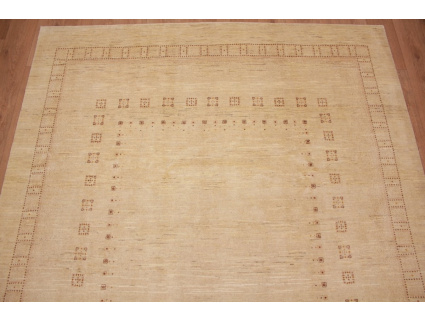 Persian carpet Loribaf pure wool 371x251 cm Beige