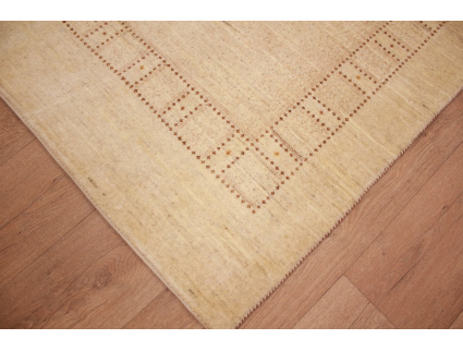 Persian carpet Loribaf pure wool 371x251 cm Beige