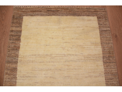 Perserteppich Läufer Gabbeh Loribaf 190x79 cm Beige