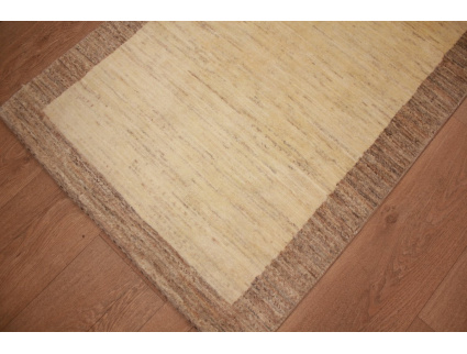 Perserteppich Läufer Gabbeh Loribaf 190x79 cm Beige