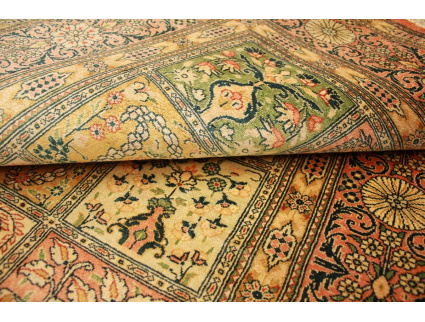 Persian carpet Gom pure silk rug 160x103 cm