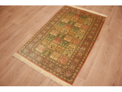 Persian carpet Gom pure silk rug 160x103 cm