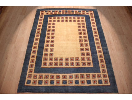 Nomadic Persian carpet Loribaft wool 277x207 cm