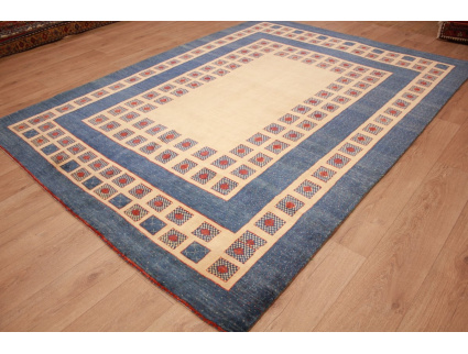 Nomadic Persian carpet Loribaft wool 277x207 cm