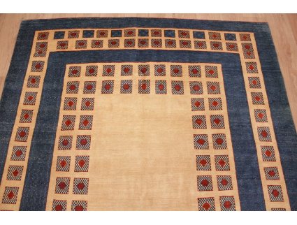 Nomadic Persian carpet Loribaft wool 277x207 cm