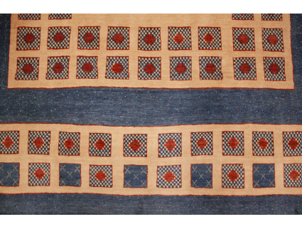 Nomadic Persian carpet Loribaft wool 277x207 cm