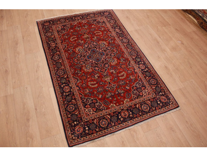 Semi antic Persian carpet  Kashan 202x140 cm