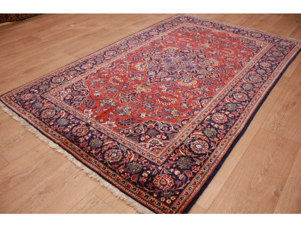 Semi antic Persian carpet  Kashan 202x140 cm