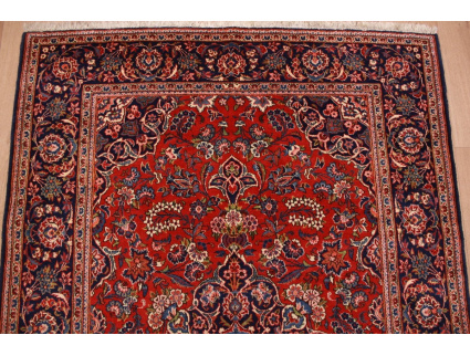 Semi antic Persian carpet  Kashan 202x140 cm