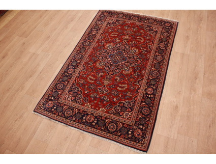 Semi antic Persian carpet  Kashan 202x140 cm