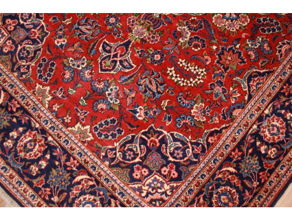 Semi antic Persian carpet  Kashan 202x140 cm