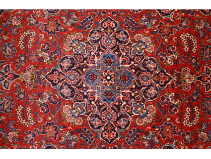 Semi antic Persian carpet  Kashan 202x140 cm