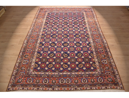 Persian carpet  Waramin wool carpet 319x204 cm Old