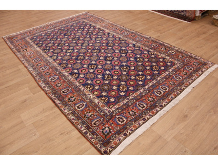 Persian carpet  Waramin wool carpet 319x204 cm Old