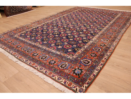 Persian carpet  Waramin wool carpet 319x204 cm Old