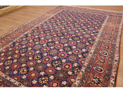 Persian carpet  Waramin wool carpet 319x204 cm Old