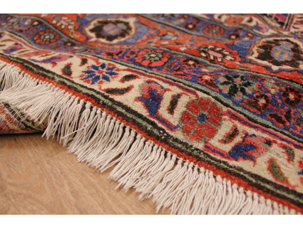 Persian carpet  Waramin wool carpet 319x204 cm Old